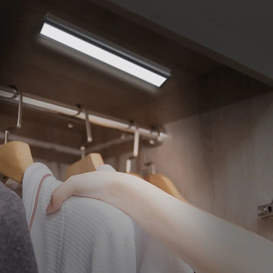 🔥Warm Winter Specials 49% OFF -- Punch-free Smart Sensor Magnetic Rechargeable LED Lights