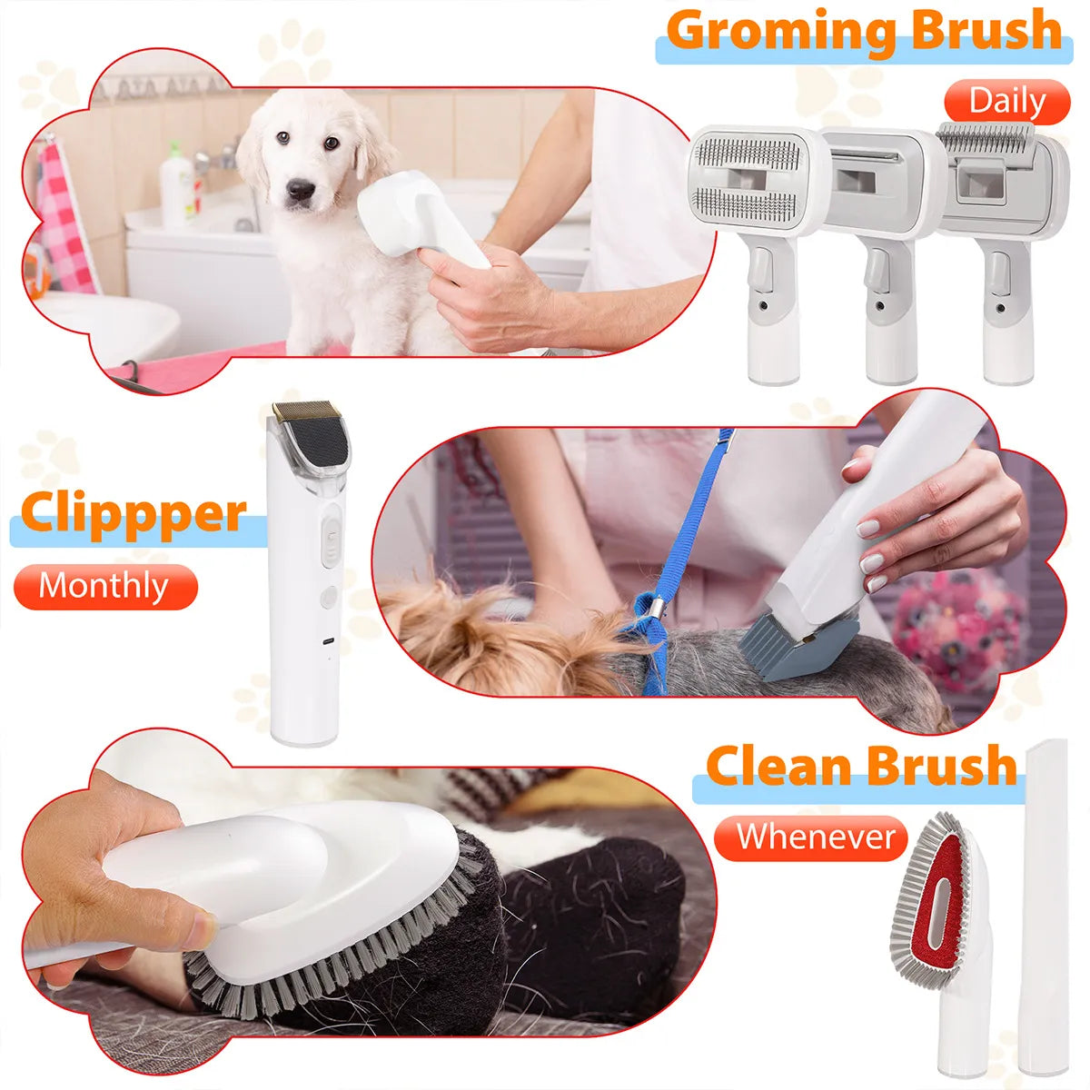 Elvanora™ Pet. Hair Vacuum Cleaner Powerful Suction • Quiet Operation • Effortless Fur Removal