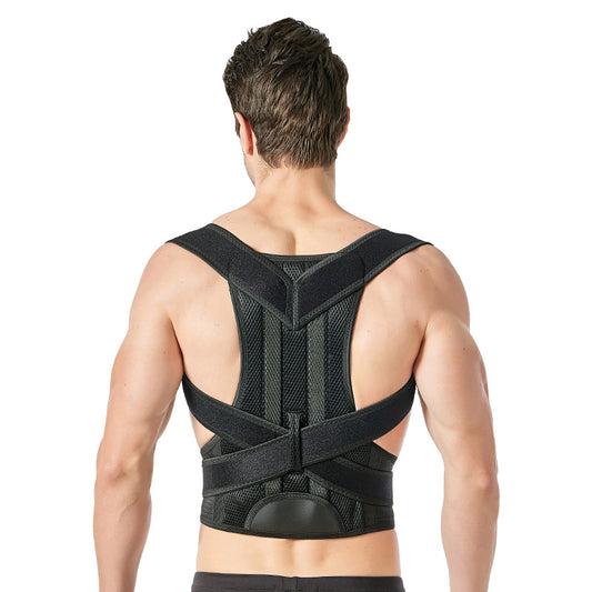 🧍Back Posture Correction Belt Adjustment Anti-humpback♂️