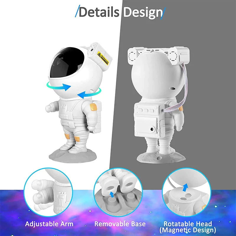 Cosmic Astronaut LED Night Light🚀💸