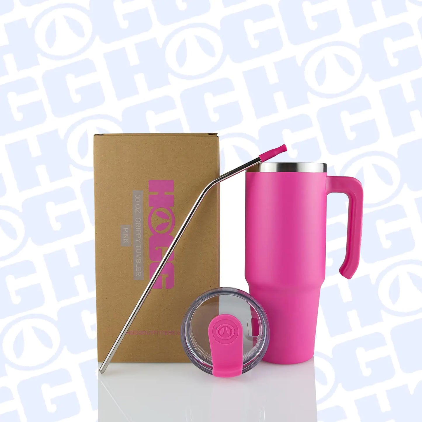 Elvanora, 30oz GRIPPY TUMBLER