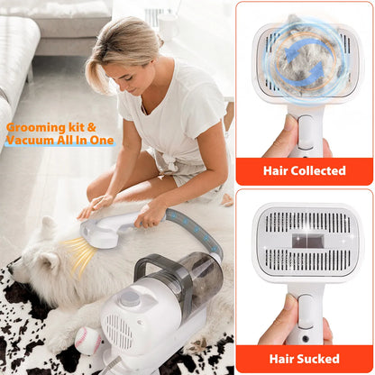 Elvanora™ Pet. Hair Vacuum Cleaner Powerful Suction • Quiet Operation • Effortless Fur Removal