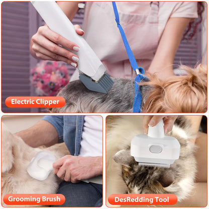 Elvanora™ Pet. Hair Vacuum Cleaner Powerful Suction • Quiet Operation • Effortless Fur Removal