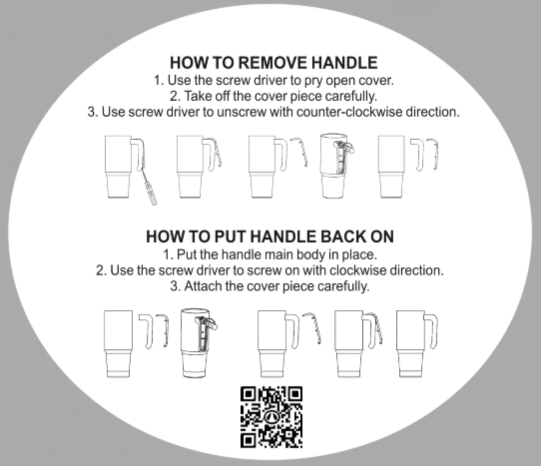 Elvanora, 30oz GRIPPY TUMBLER