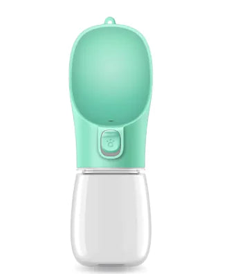 Elvonera™ Portable Pet Water and Food Cup Leak-Resistant .• Travel-Ready • Smart Hydration & Feeding Solution