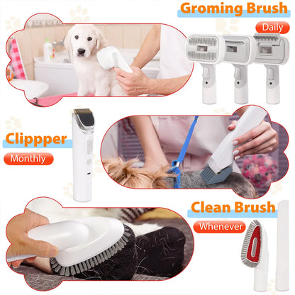 Elvanora™ Pet. Hair Vacuum Cleaner Powerful Suction • Quiet Operation • Effortless Fur Removal