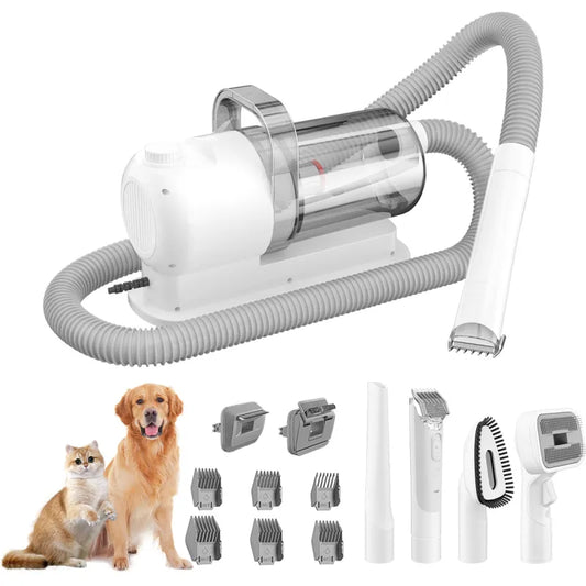 Elvanora™ Pet. Hair Vacuum Cleaner Powerful Suction • Quiet Operation • Effortless Fur Removal