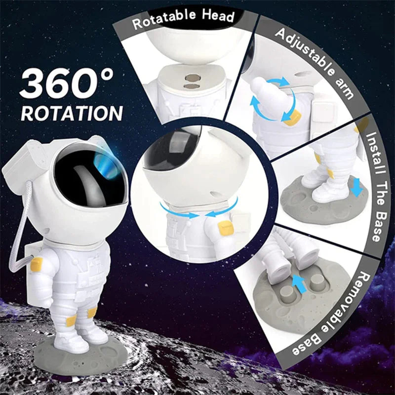 Cosmic Astronaut LED Night Light🚀💸