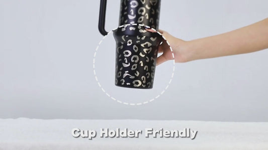 Elvanora, 30oz GRIPPY TUMBLER