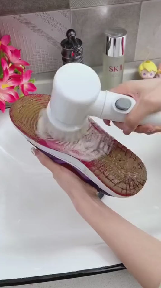 Household, Electric Cleaning Brush Kitchen Supplies