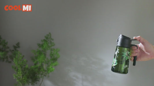 2-in-1 Olive Oil Dispenser & Sprayer – 16oz Premium Glass Oil Bottle with Fine Mist Spray & Pour Spout | Food-Grade Oil Mister for Air Fryer, Cooking, Salad, Frying & BBQ (Black) ✅