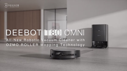 Smart Robot Vacuum Cleaner G6 – Ultra-Thin Design with 1800Pa Strong Suction, App Control & Automatic Self-Charging | Custom Cleaning for Hard Floors & Carpets ✅