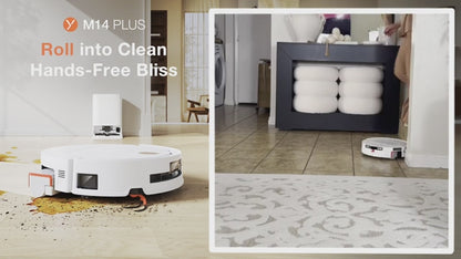 Smart Robot Vacuum Cleaner G6 – Ultra-Thin Design with 1800Pa Strong Suction, App Control & Automatic Self-Charging | Custom Cleaning for Hard Floors & Carpets ✅