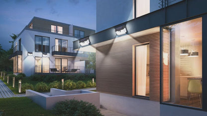 Lumina™ 206-LED Solar Motion Sensor Cluster Lights 🌞🔦 Ultra-Bright Outdoor Security Lighting | Smart, Wireless & Weather-Resistant