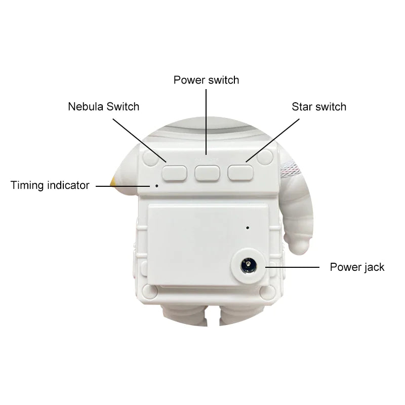 Cosmic Astronaut LED Night Light🚀💸