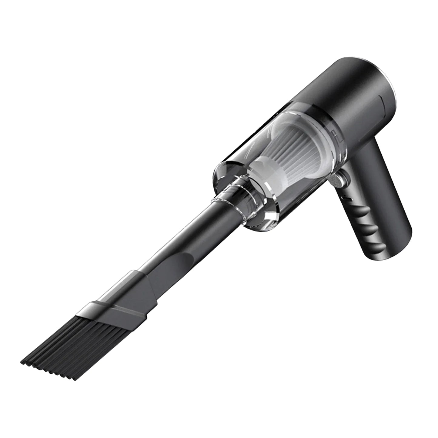 120W Elvanora™ Portable Handheld Vacuum – Cordless High-Power Deep Clean for Home, Car & Office