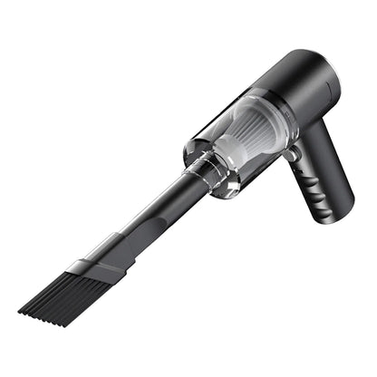 120W Elvanora™ Portable Handheld Vacuum – Cordless High-Power Deep Clean for Home, Car & Office